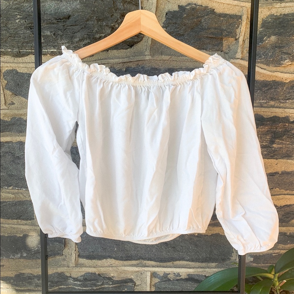 Brandy Melville Maura Off Shoulder Top